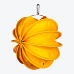 Produktbild fr 'Wetterfester LED-Solar-Lampion frs ganze Jahr, Gartenlampion, Gartenlaterne, Laterne, Lampenschirm'