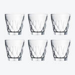 Produktbild fr 'Whisky-Becherglas: Elegante Facetten Optik, robust und hochwertig'