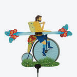 Produktbild fr 'Windspiel Fahrrad 60 x 35 cm - Gartendeko aus der Bretagne'
