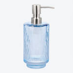 Produktbild fr 'Zeitlos eleganter Glas-Seifenspender fr das Bad, Pumpspender, Handseifenspender, Glasspender'