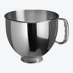 Produktbild fr 'Zubehr KitchenAid Kchenmaschine: Robuste Edelstahl-Rhrschssel'