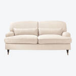 Produktbild fr 'Zweisitziges Lambert Polster-Sofa mit elegant gerundeten Lehnen'