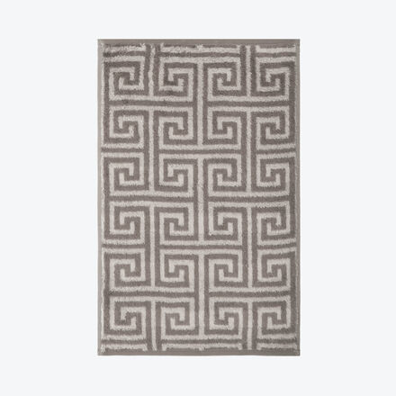 Produktbild f�r '�Handt�cher M�ander-Design, 100 % Baumwolle, 3 Gr��en, 5 Farbe'