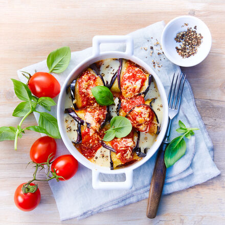 Produktbild fr ' Auberginen-Rllchen Involtini di melanzane alla siciliana '