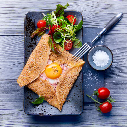 Produktbild fr '  Galettes bretonnes bretonische Buchweizen Pfannkuchen'