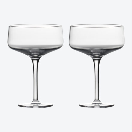Produktbild fr ' Mundgeblasene Cocktail-Kristallglser: Moderne Eleganz fr Ihre Bar'