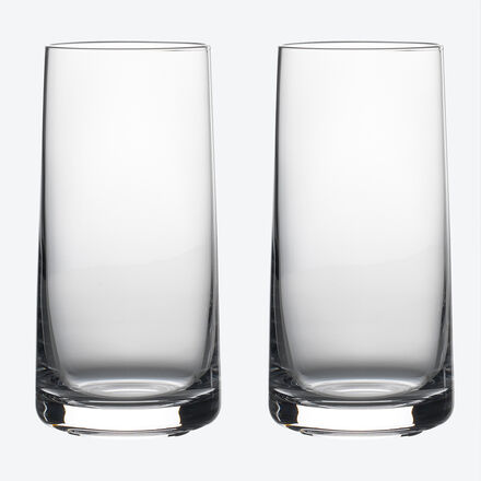 Produktbild fr ' Mundgeblasene Longdrink-Kristallglser: Moderne Eleganz fr Ihre Bar'