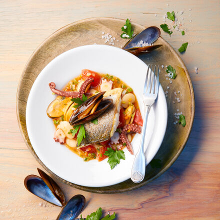 Produktbild fr '  Oktopus Meeresfrchte Gemse Ragout'