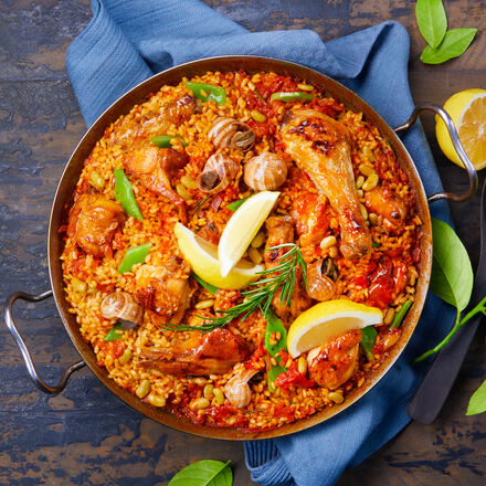 Produktbild fr ' Paella Valenciana   Originalrezept fr Paella aus Valencia'