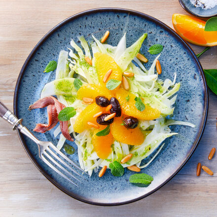 Produktbild fr ' Sizilianischer Orangen-Fenchel-Salat Insalata di arance e finocchi alla siciliana  '