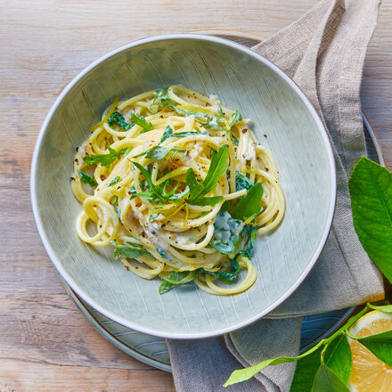 Produktbild fr ' Spaghettini mit Zitronen-Buttersauce und Rucola '