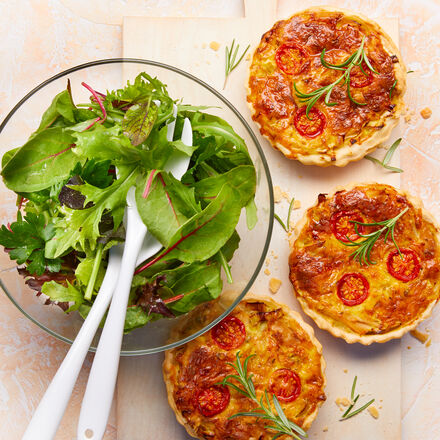 Produktbild fr '  Thunfisch-Lauch Quiche'