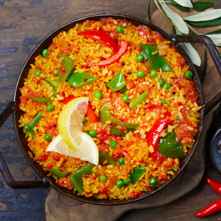 Produktbild fr ' Vegetarische Paella Paella de verduras '