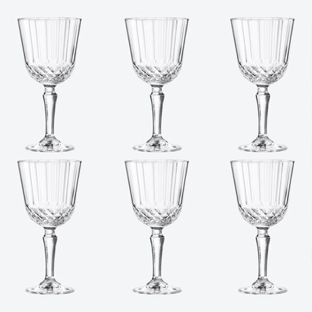 Produktbild fr ' Wein-Kristallglser im Art Deco Design'