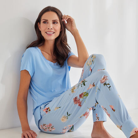 Produktbild fr ' Wolfhl-Shirt fr Damen aus Viskose – Uni'
