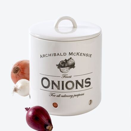 Cottage Vorratstopf Zwiebel