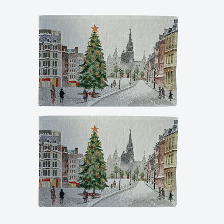 Gobelin-Tischset Weihnachten, Motiv 