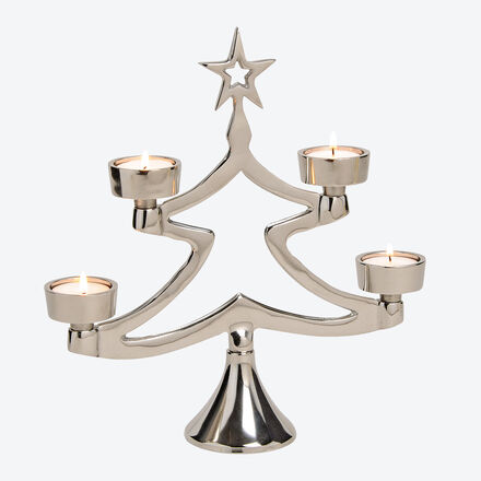 Kerzenständer Tannenbaum