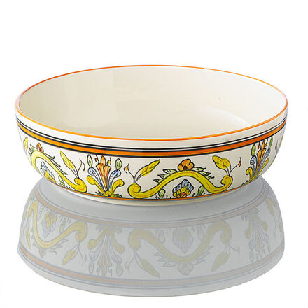 Spaghettata-Schüssel: Jedes Stück ein Unikat: Handgefertigtes Geschirr