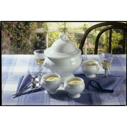 Produktbild f�r '1 L�wenkopf-Suppentasse wei�'