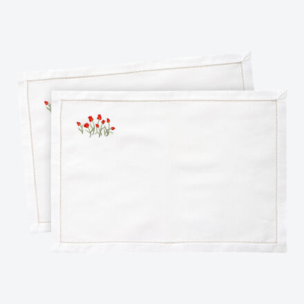 2er-Tischset Tulpe, 35 x 50 cm