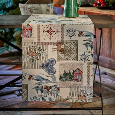 Tischläufer Winter, 40 x 100 cm