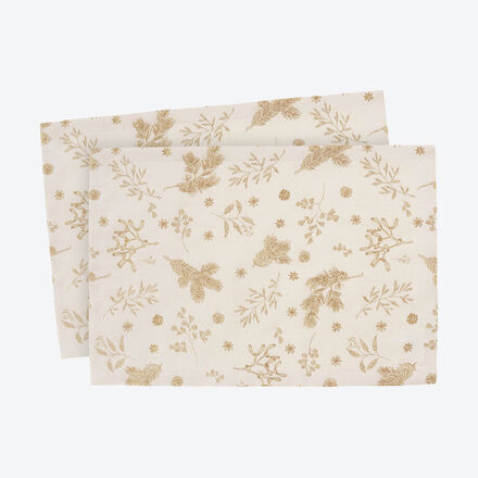 2er-Set Tischset Zweige, 35 x 50 cm