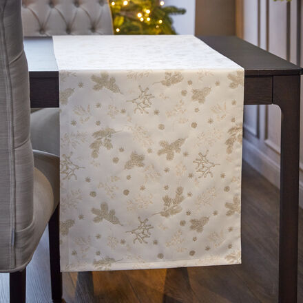 Tischläufer Zweige, 50 x 140 cm