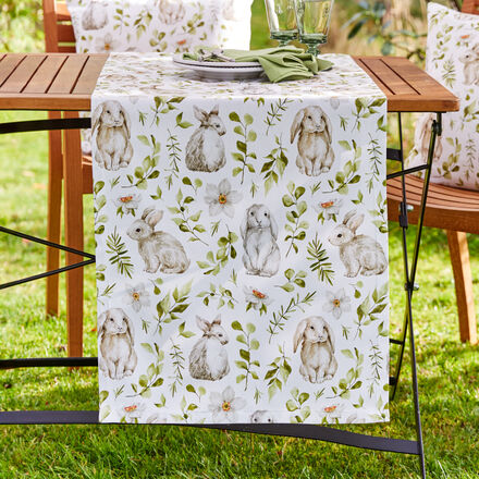 Tischläufer Hase, 50 x 150 cm