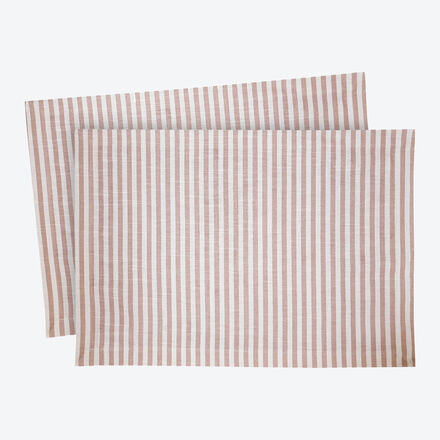 Streifen Tischset 2 Stück, 35 x 50 cm