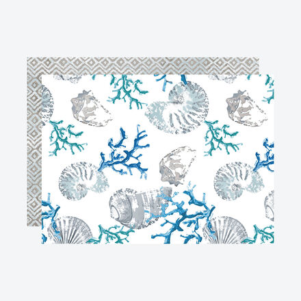 Tischset Koralle, 35 x 50 cm