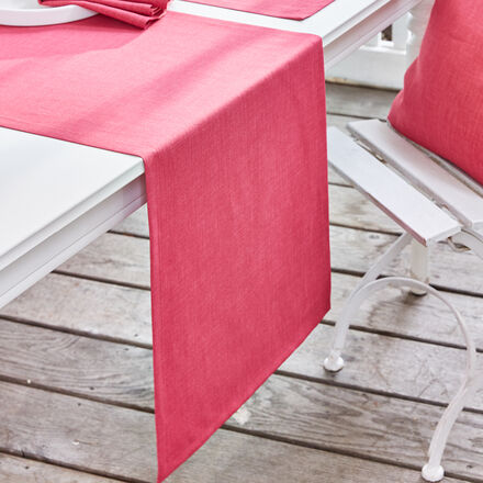 Tischläufer Uni-Fleckgeschützt, 50 x 140 cm, fuchsia