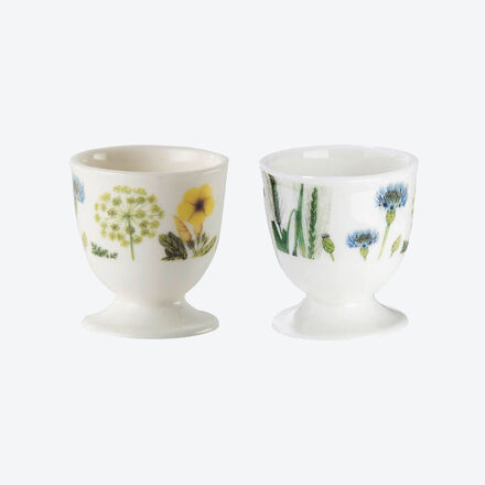 2er-Set Eierbecher Wild Flowers, Ø 5 x 5,5 cm hoch