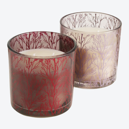 2er-Set Windlichter Erika