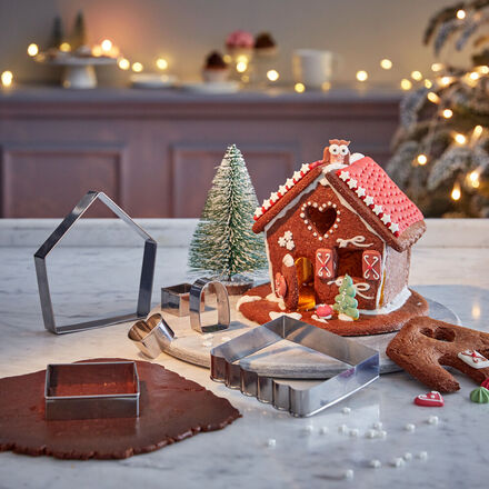 Ausstechformen Lebkuchenhaus