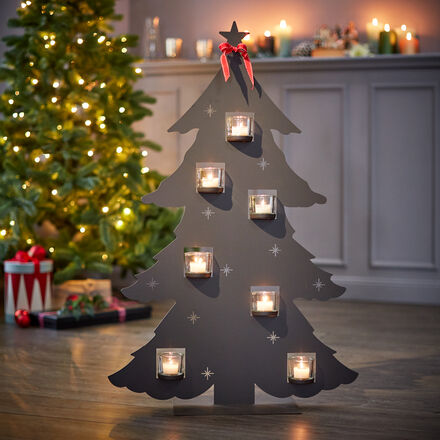 Weihnachtsbaum Metall