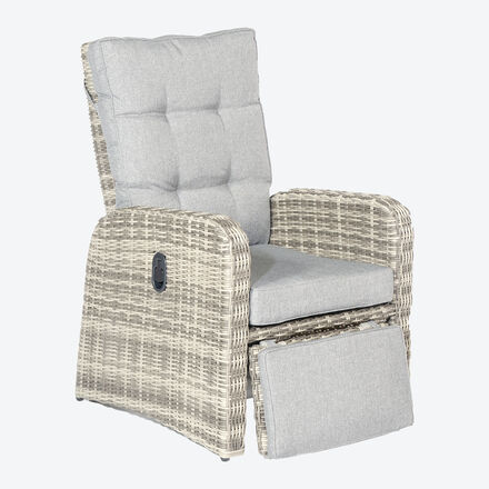 Rela x -Sessel, 68 x 80 x 109 cm (B/T/H), Sitzhöhe ca. 48 cm, wiegt 18 kg