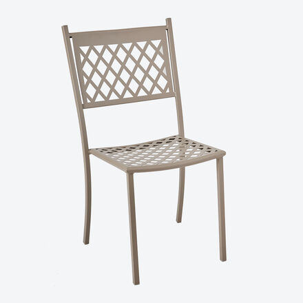 Stuhl stapelbar, 53 x 54 x 95 cm (B/T/H), Sitzhöhe 45 cm, wiegt 5,5 kg