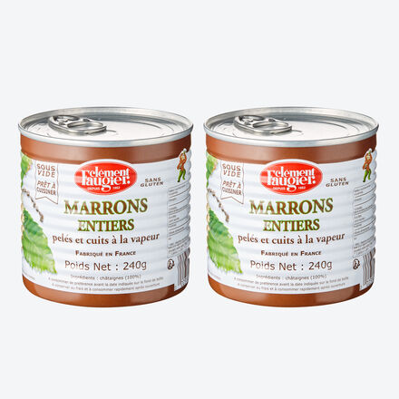 Maronen, 2 x 240 g Dose