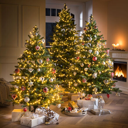 LED-Lichterkette Groß, 14 m, 700 LEDs, 3,6 W