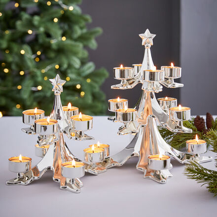 Teelichthalter groß, 27 x 27 x 29,5 cm hoch