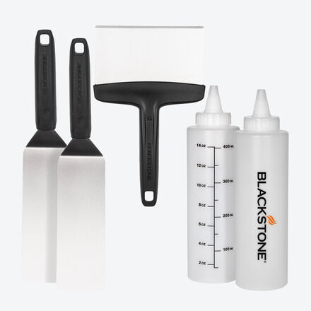 Produktbild f�r '5-tlg. Zubeh�r-Set f�r Plancha-Gasgrill (Nr. 046W31)'