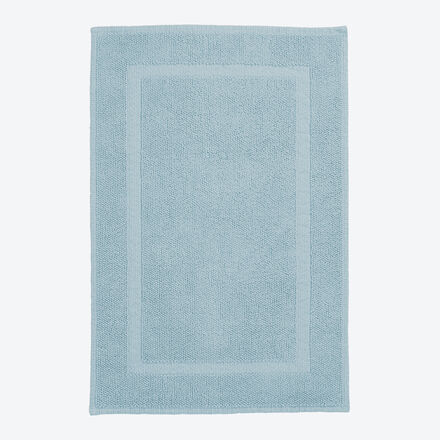 Badematte Pearl, 50 x 70 cm, Farbe: Hellblau