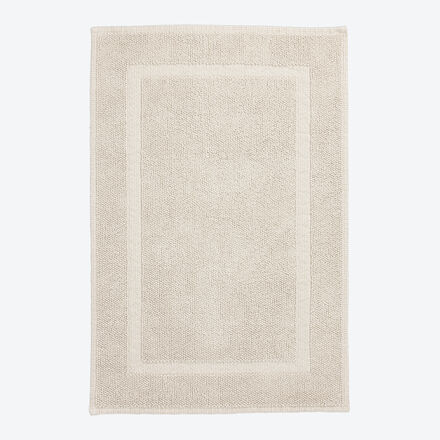 Badematte Pearl, 50 x 70 cm, Farbe: Natur