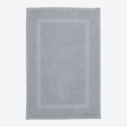 Badematte Pearl, 50 x 70 cm, Farbe: Hellgrau