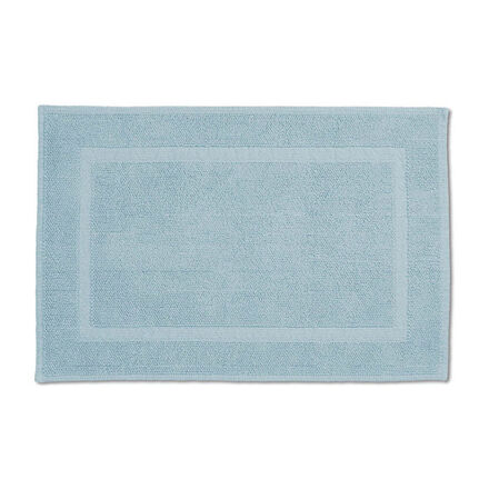 Badematte Pearl, 60 x 90 cm, Farbe: Hellblau