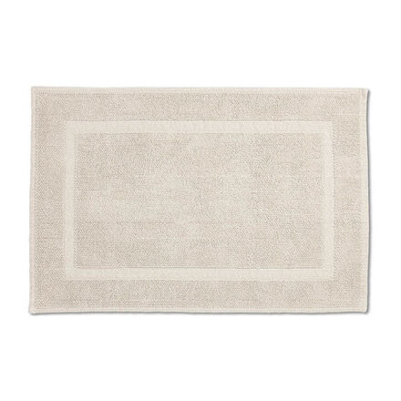 Badematte Pearl, 60 x 90 cm, Farbe: Natur