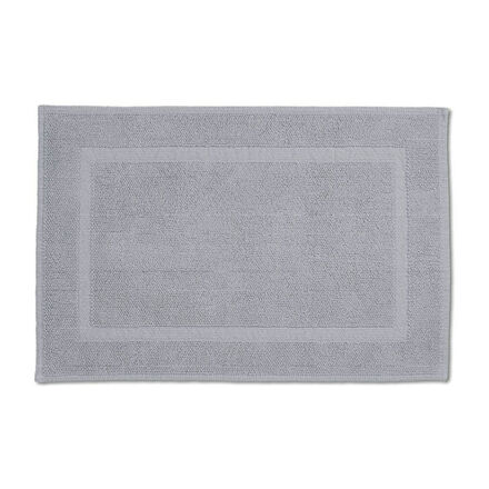 Badematte Pearl, 70 x 120 cm, Farbe: Hellgrau