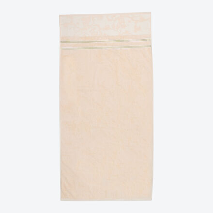 Handtuch, 55 x 100 cm, Jacquard Natur