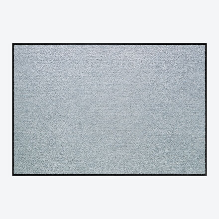 Fußmatte, 75 x 120 cm, Farbe: Silber